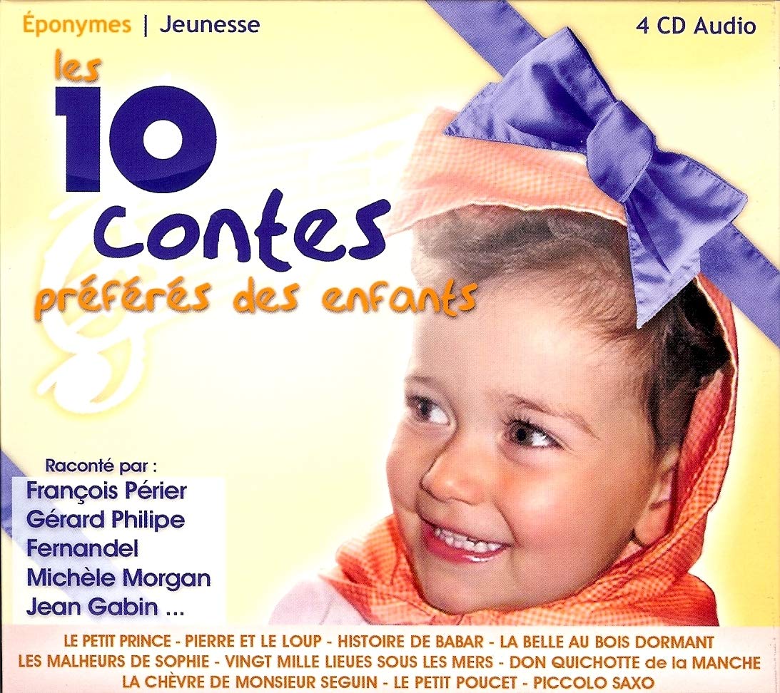 Various Artist - Contes / Les 10 Pr'f'r's Des Enfant Music for Children