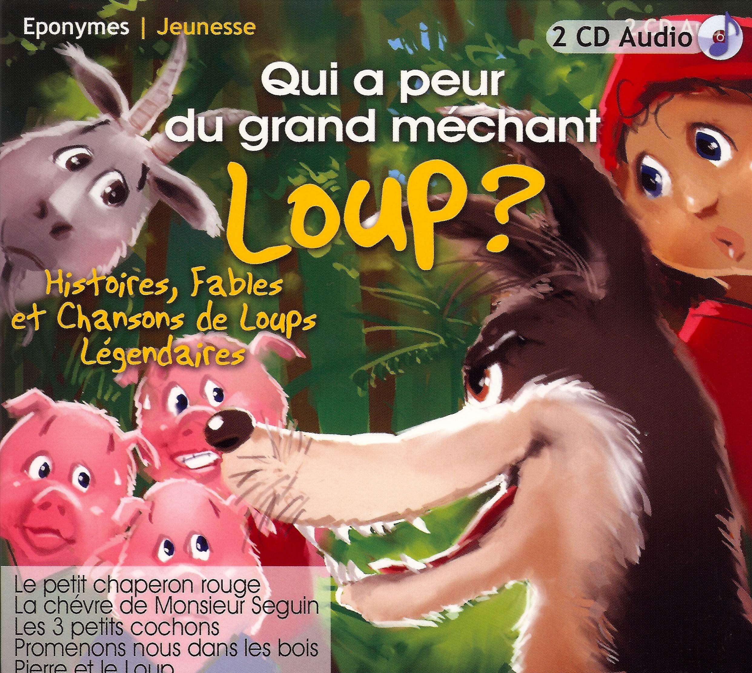Various Artist - Qui A Peur Du Grand Mechant Loup Music