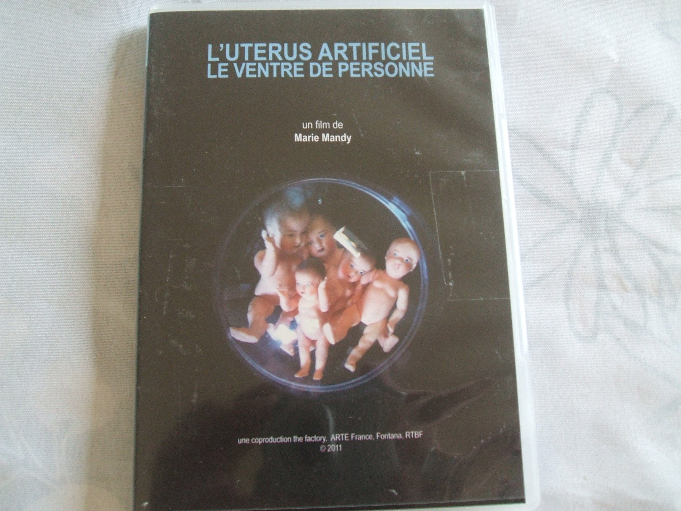 L'UTERUS ARTIFICIEL - le ventre de personne dvd