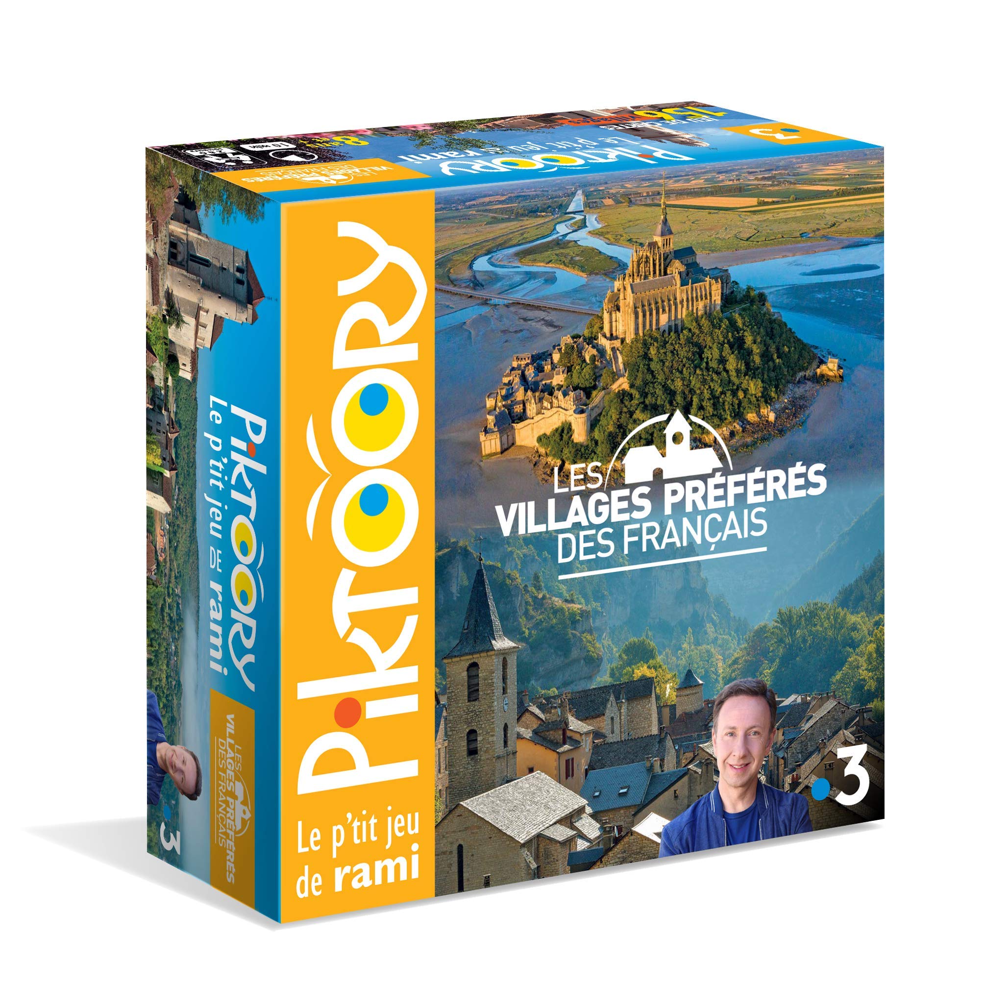 PIKTOORY Les villages préférés des Français book
