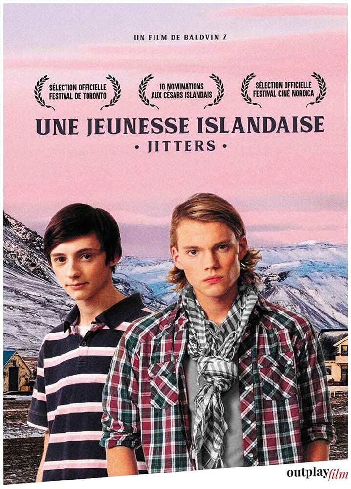 Une Jeunesse islandaise (Jitters) dvd
