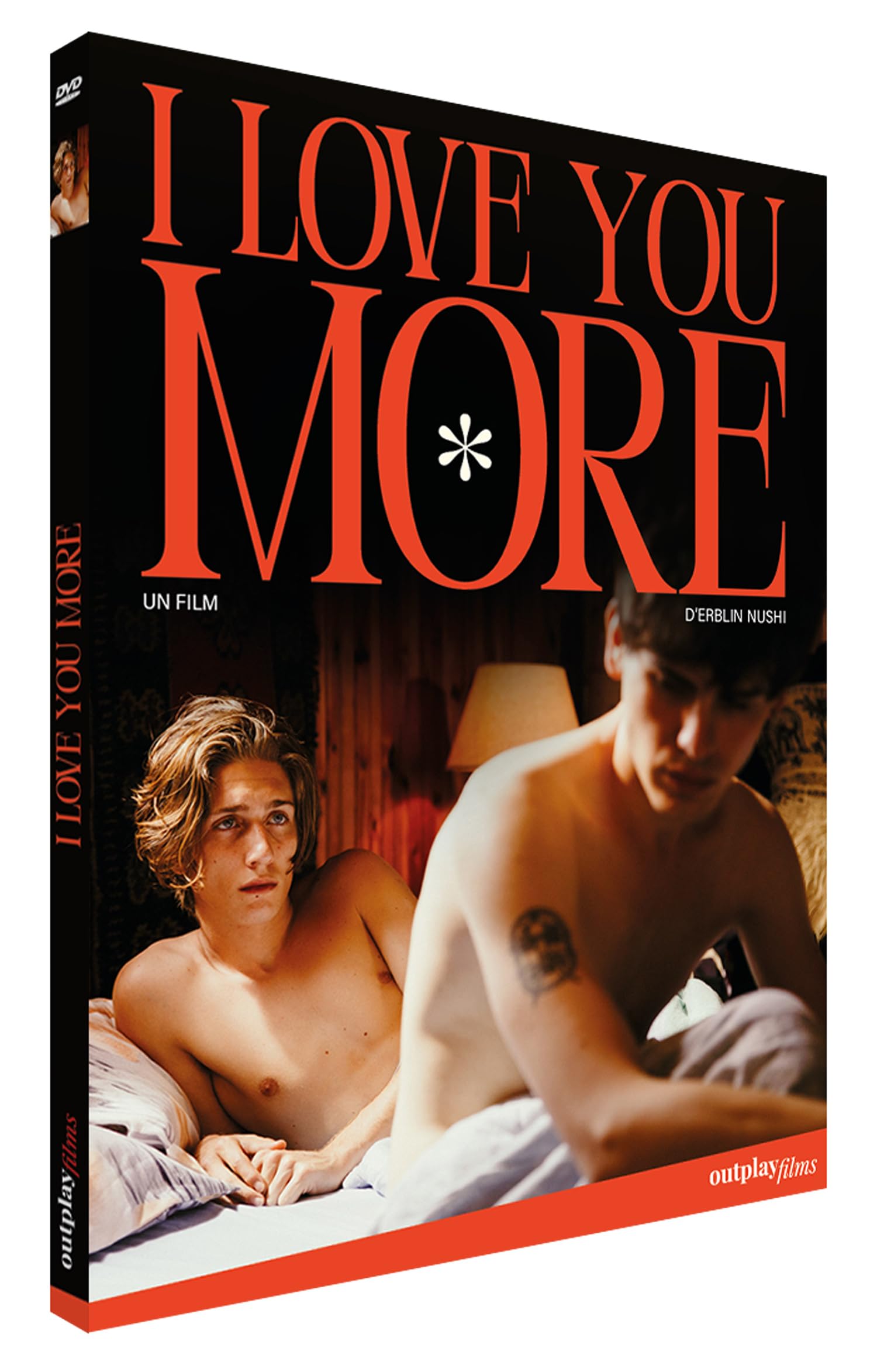 I Love You More dvd