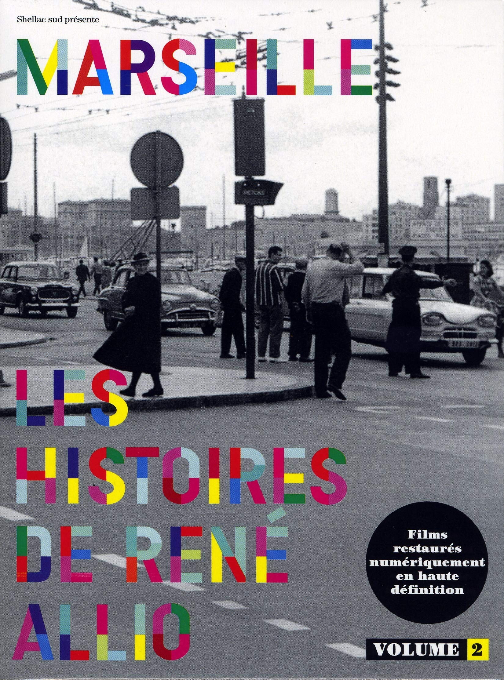 Coffret marseille : les histoires de rené allio, vol. 2 Films