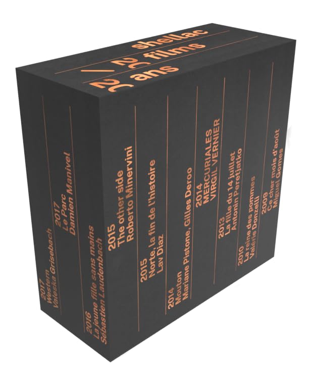 20 ans / 20 films : shellac, un label de cinéma independant - coffret 20 films Films