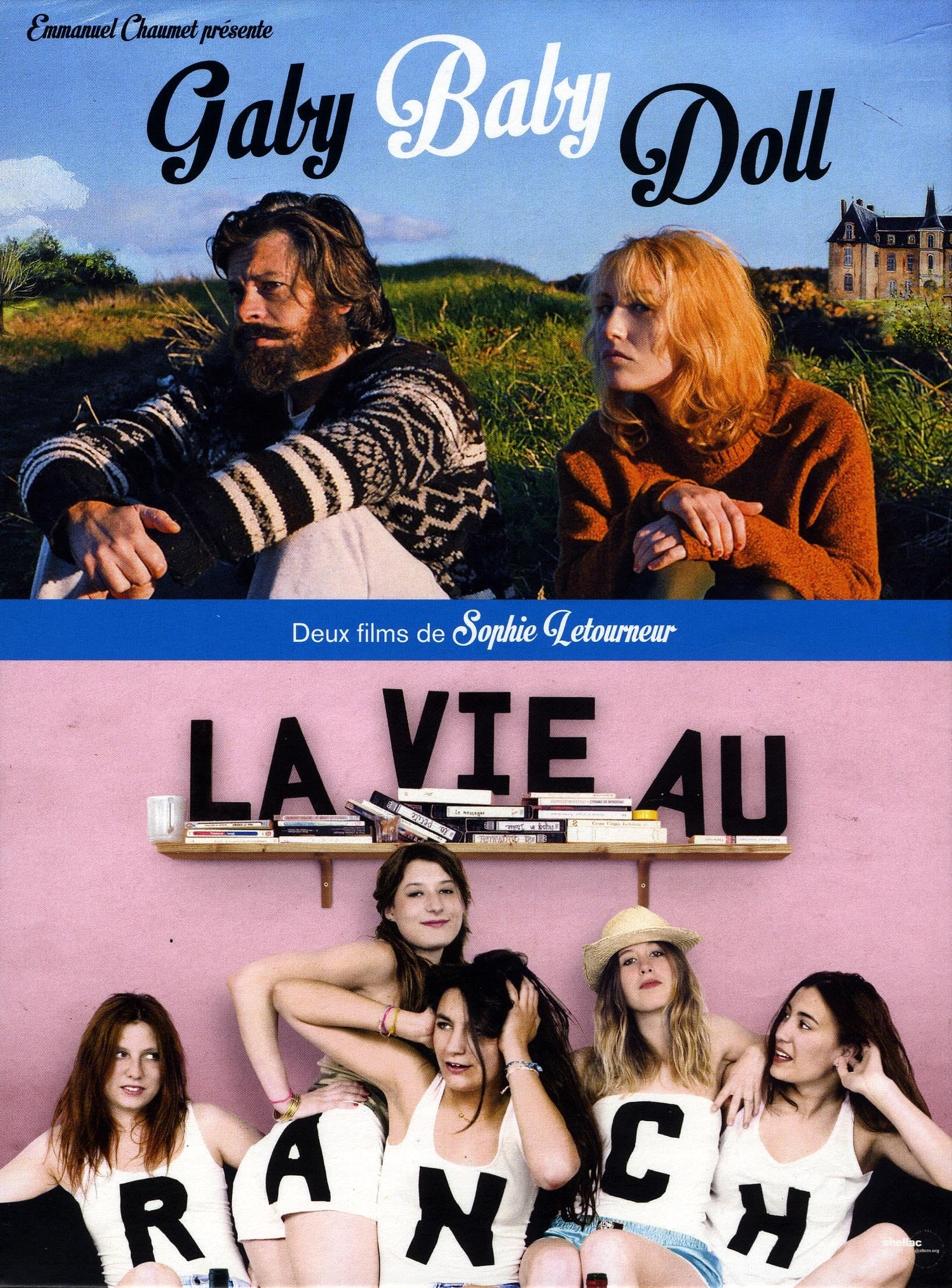 Coffret sophie letourneur : gaby baby doll ; la vie au ranch Movies