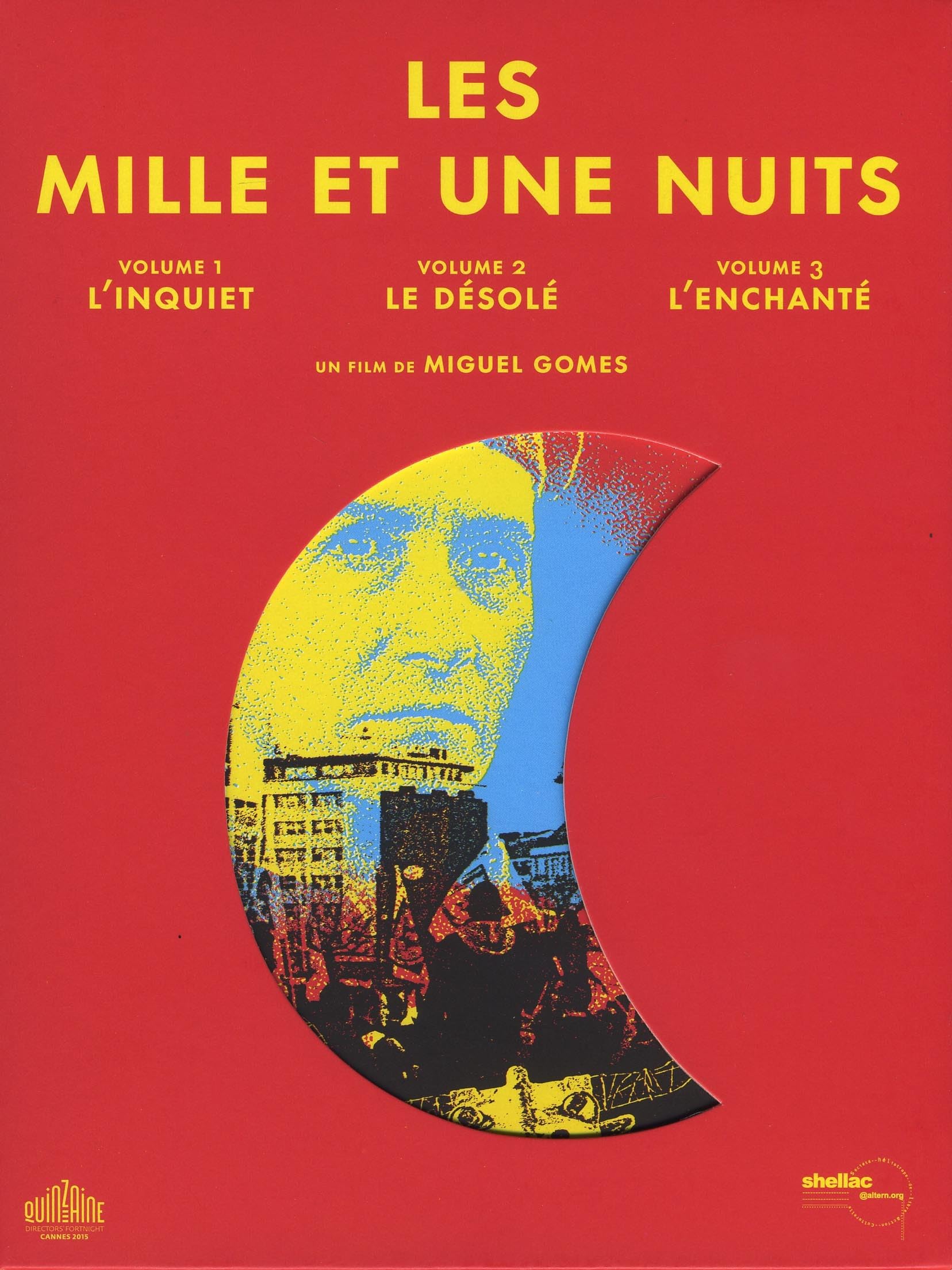Coffret les mille et une nuits, vol. 1 à 3 : l'inquiet ; le désolé ; l'enchanté Films