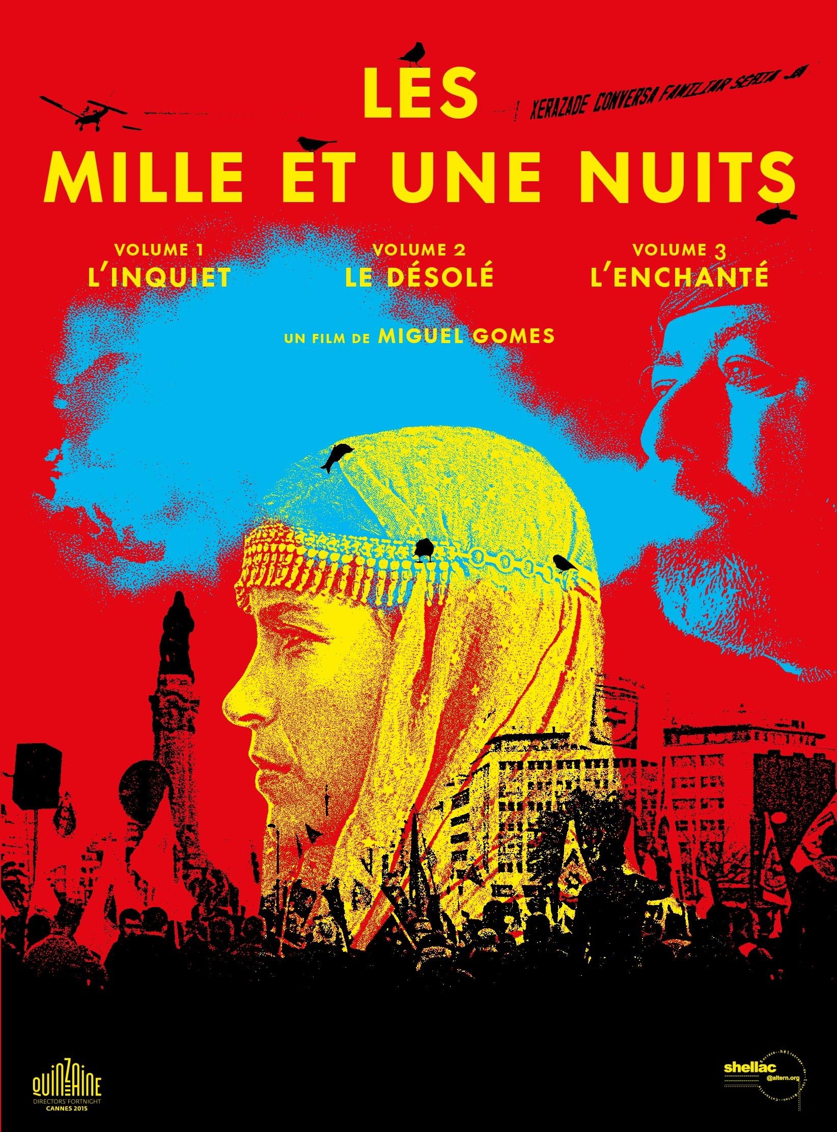 Coffret trilogie les mille et une nuits : le désolé ; l'inquiet ; l'enchanté Films