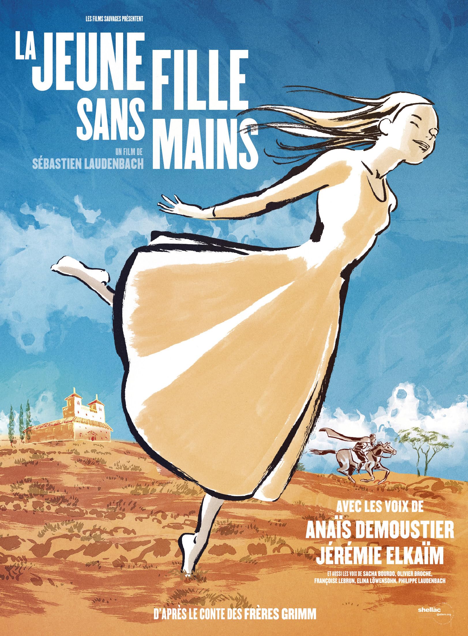 La Jeune Fille sans Mains dvd