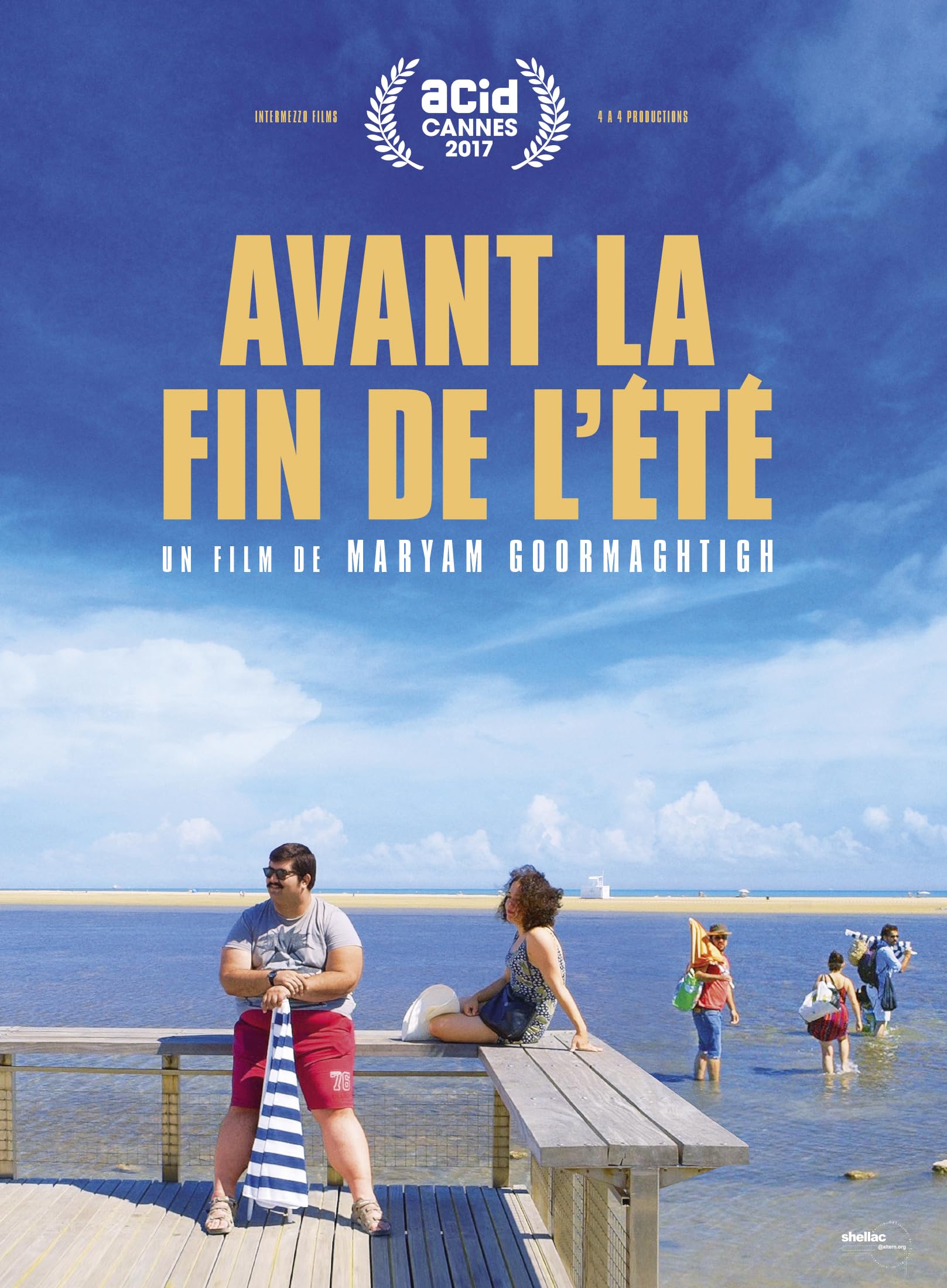 Avant la Fin de l'été dvd