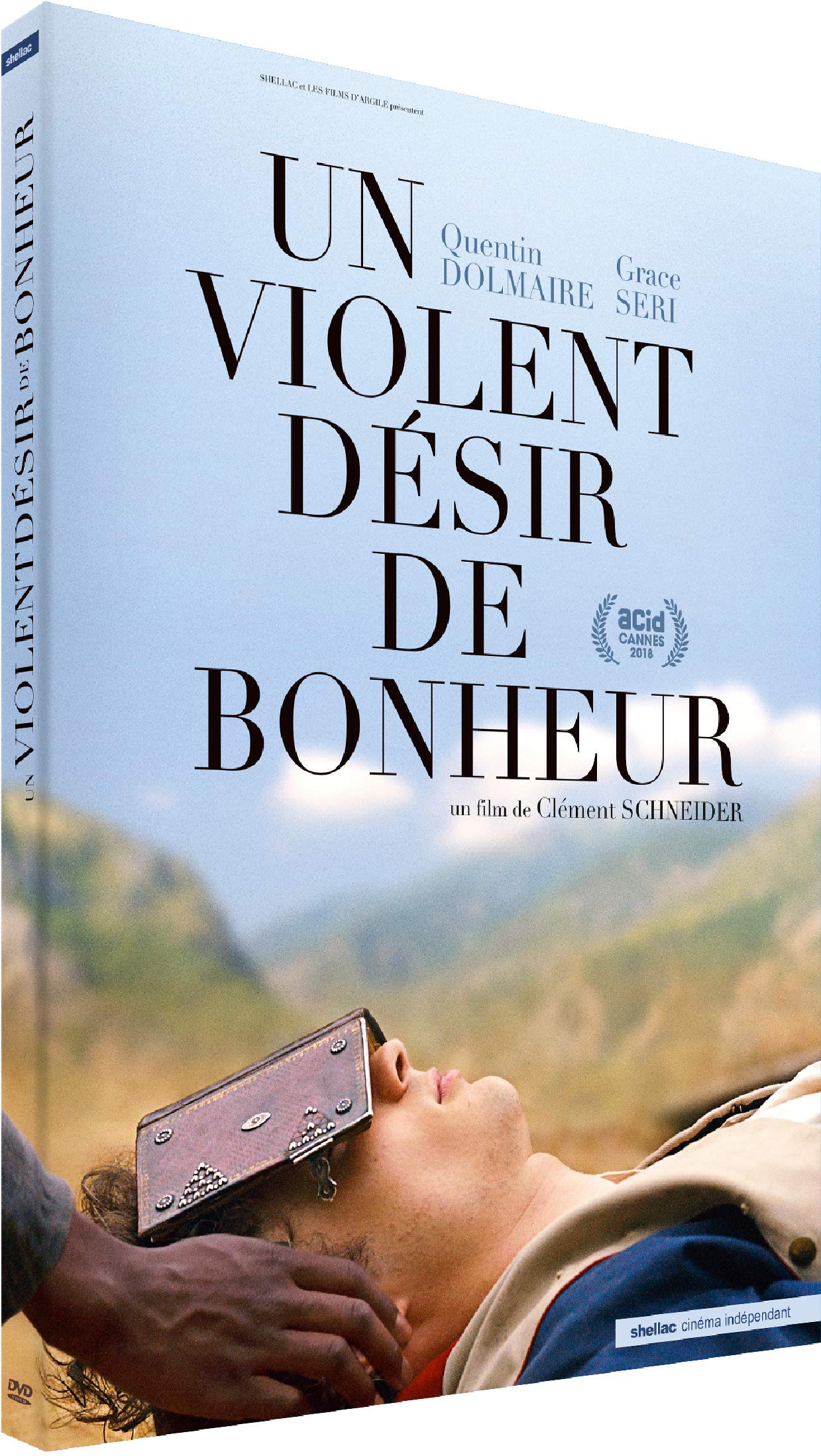 Un Violent Desir DE Bonheur + 3 Films de Clément Schneider dvd