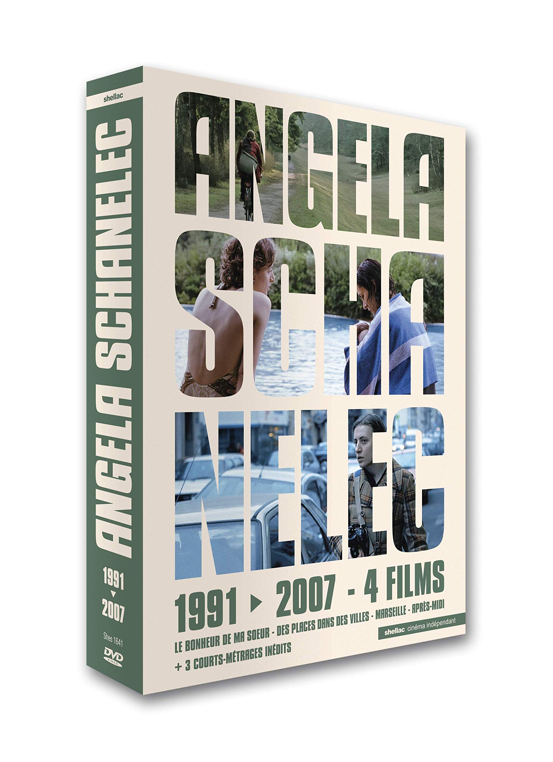 Coffret angela schanelec 8 films Films