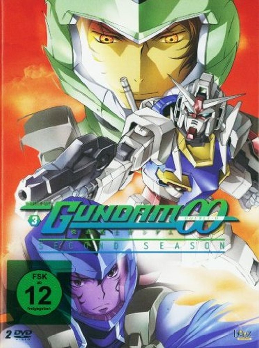 Mobile Suit Gundam 00 - Second Season, Vol. 3 Films