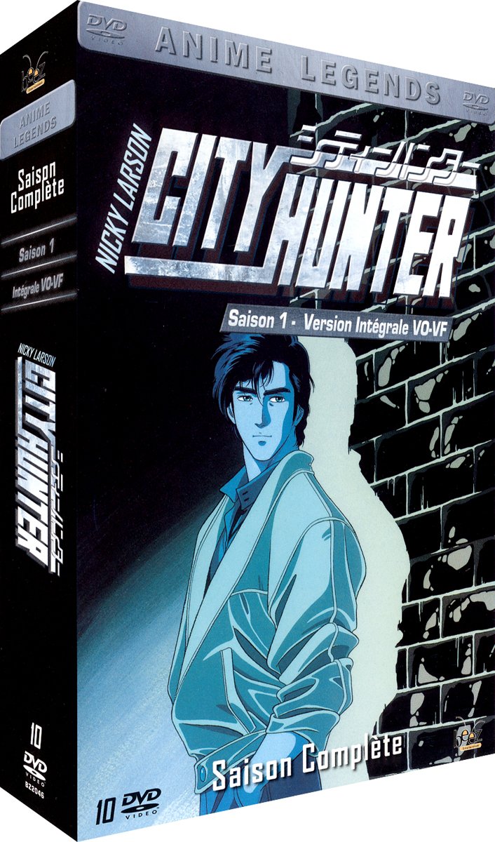 City Hunter Anime Legend Saison 1 Intégrale Box sets