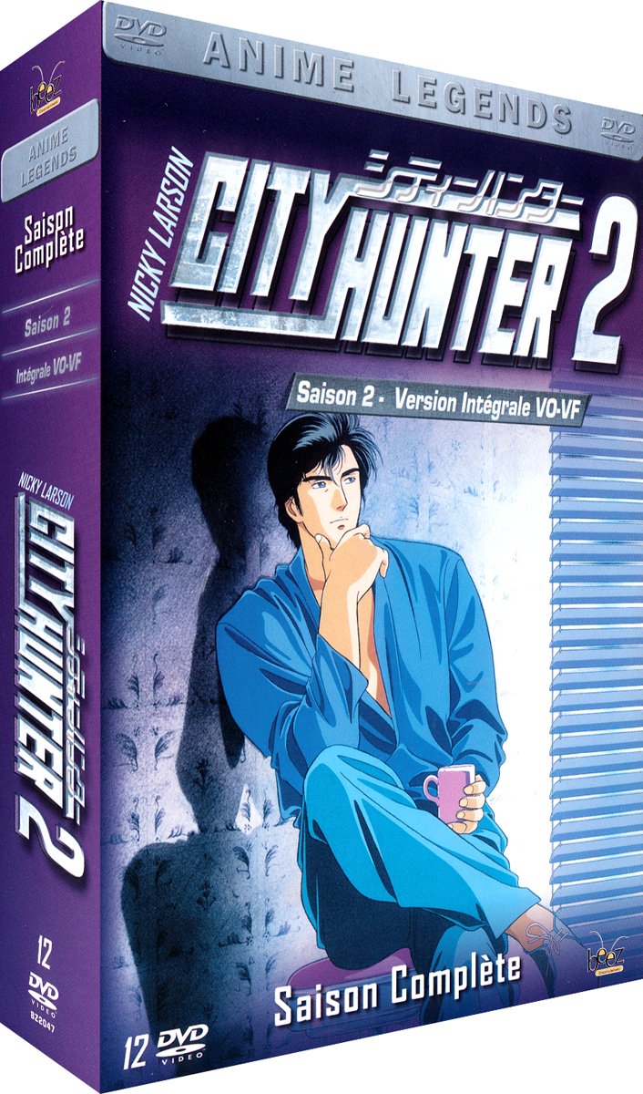 City Hunter Anime Legend Saison 2 Intégrale Box sets