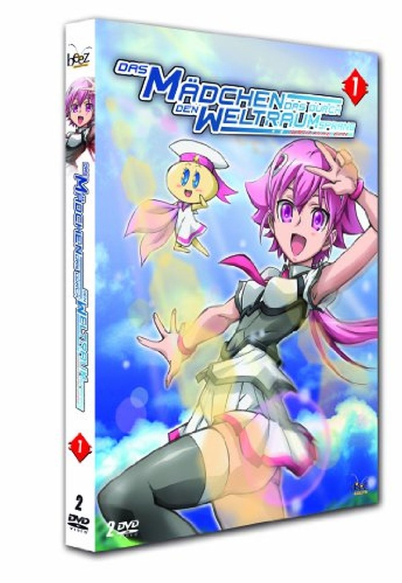 Das Mädchen, das durch den Weltraum sprang Vol. 1 (OmU) Box sets