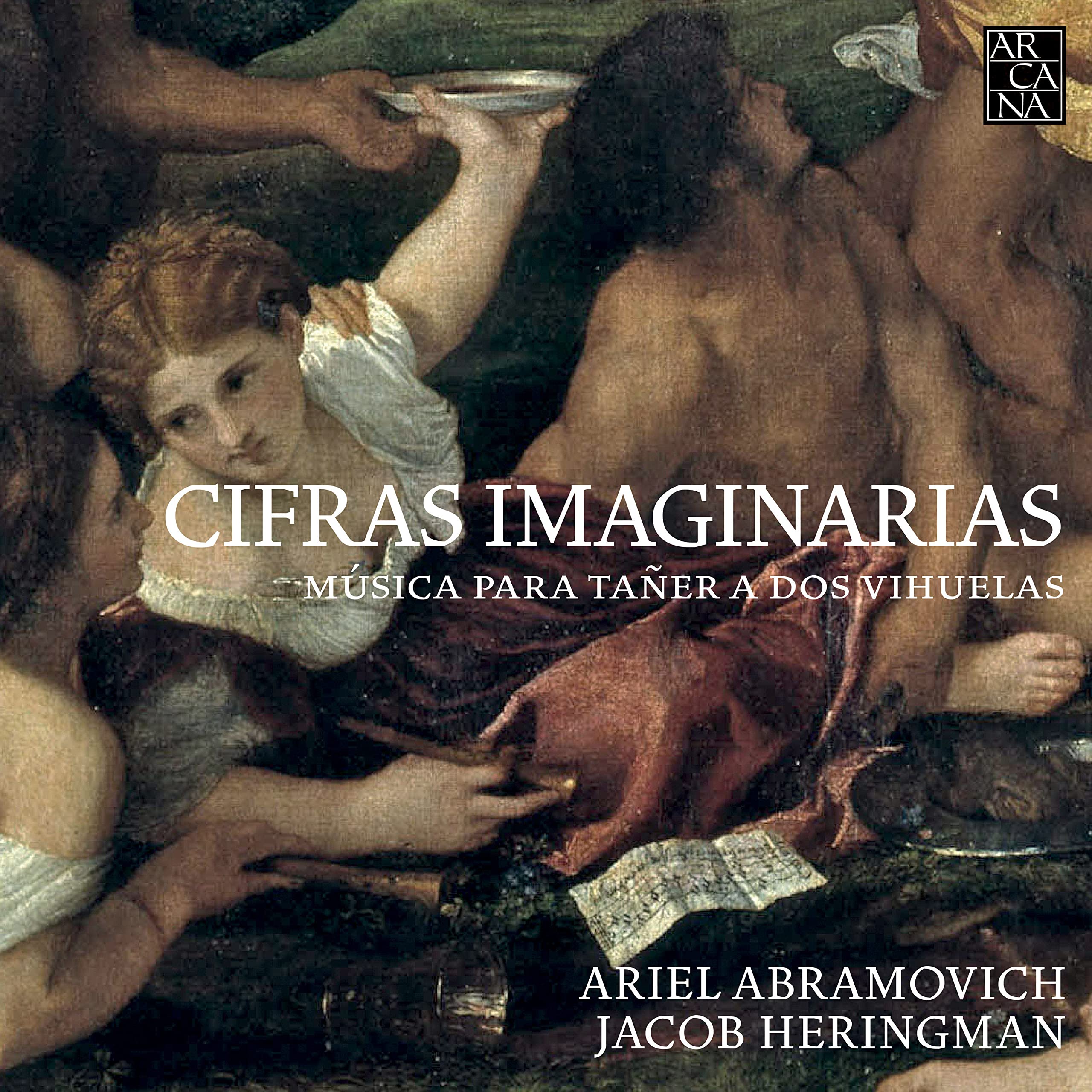 Cifras Imaginaria-Musica para Taner a dos Vihuel Classical