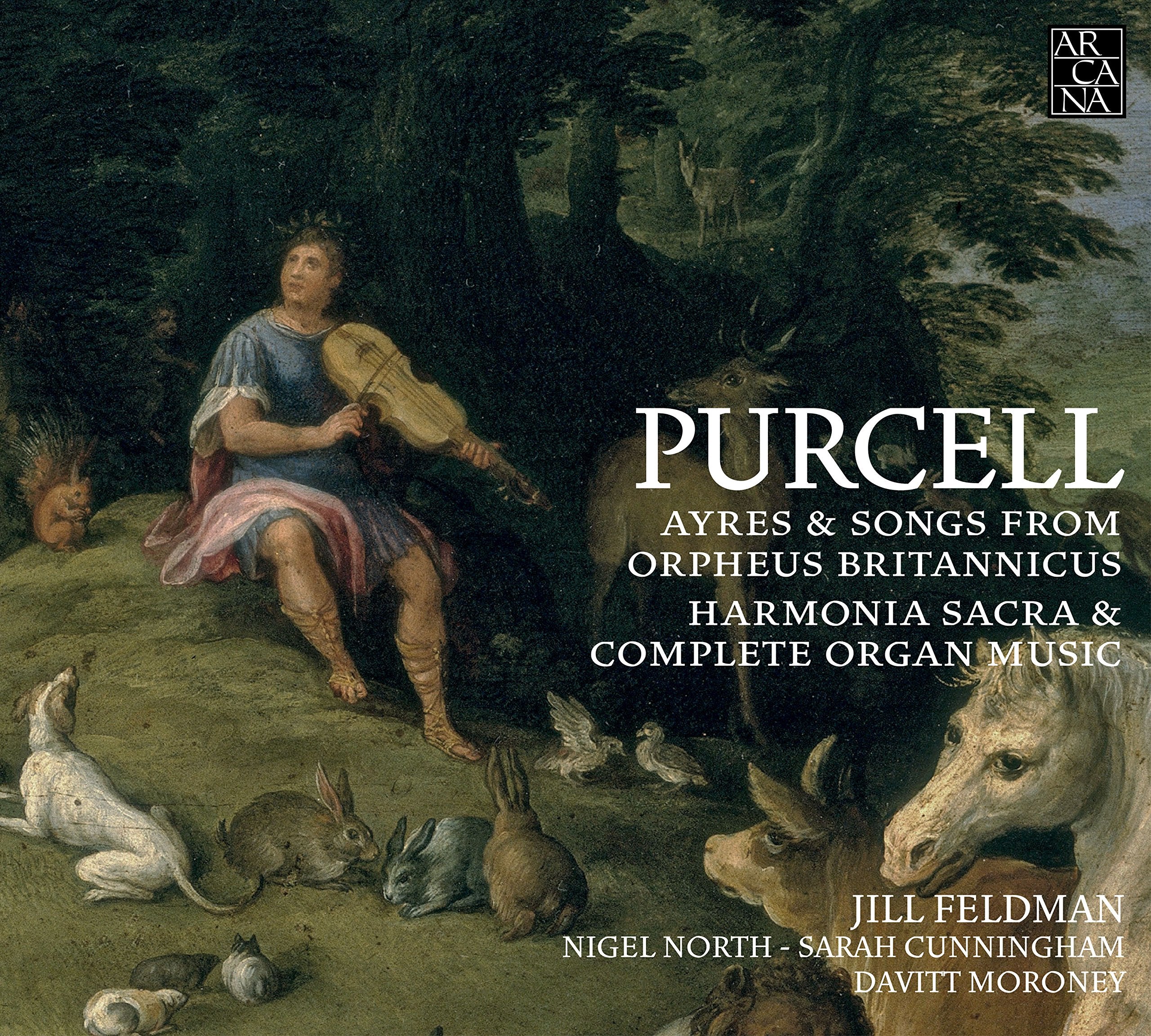 Purcell: Ayres and Songs from Orpheus Britannicus /+ Classical