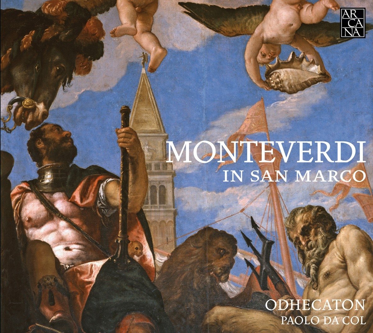 Claudio Monteverdi in San Marco-Geistl.Chormus. cd