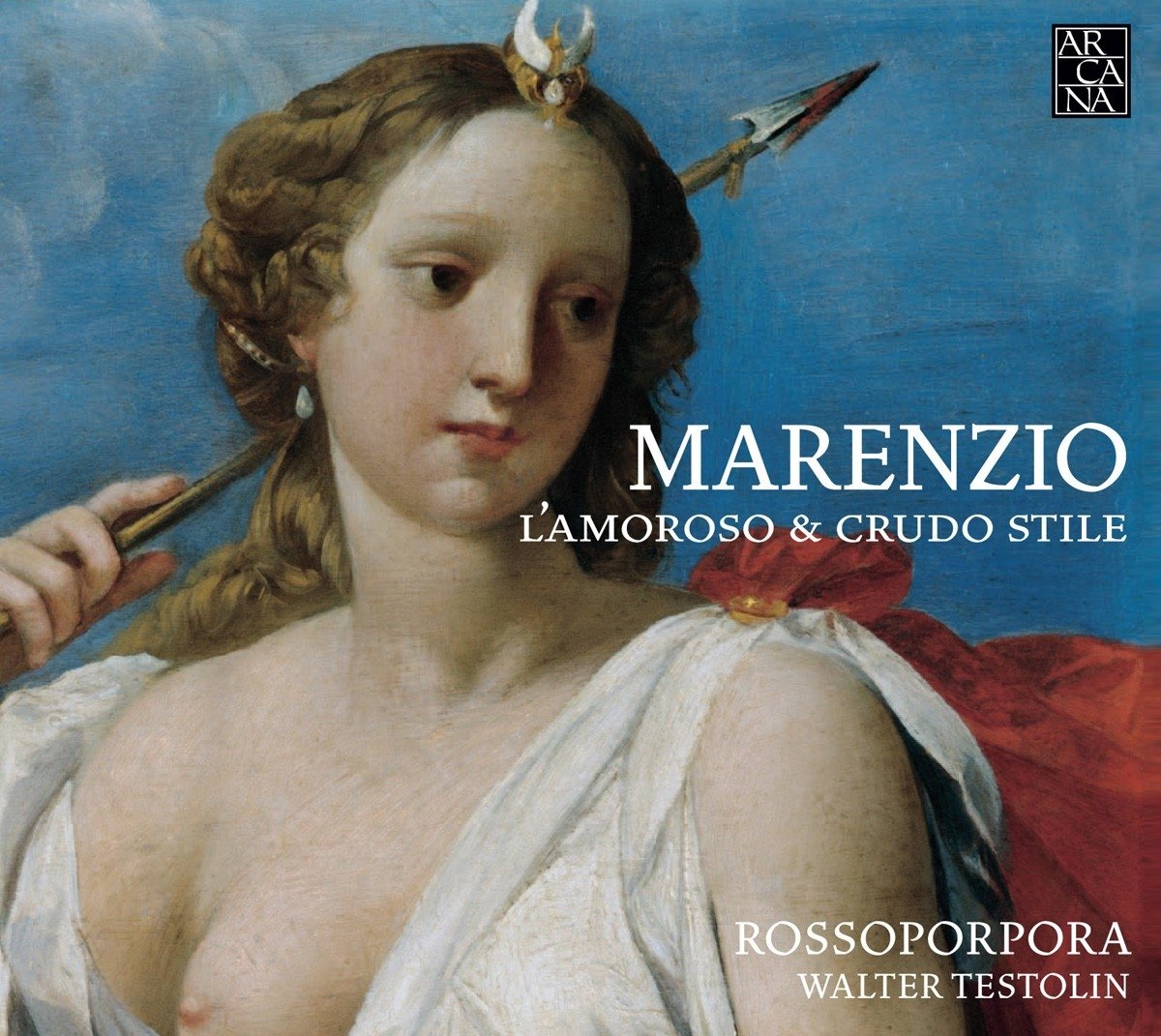 L'Amoroso & Crudo Stile-Madrigale cd