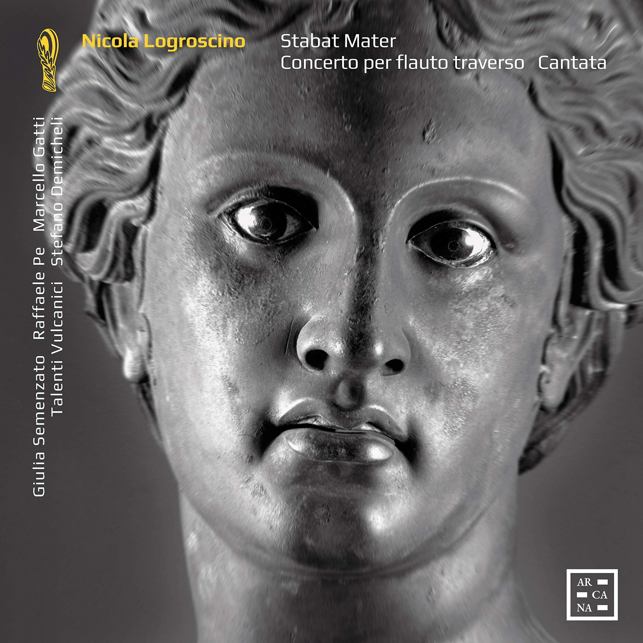 Stabat Mater/Cantate Ara Ecco Il Nume cd