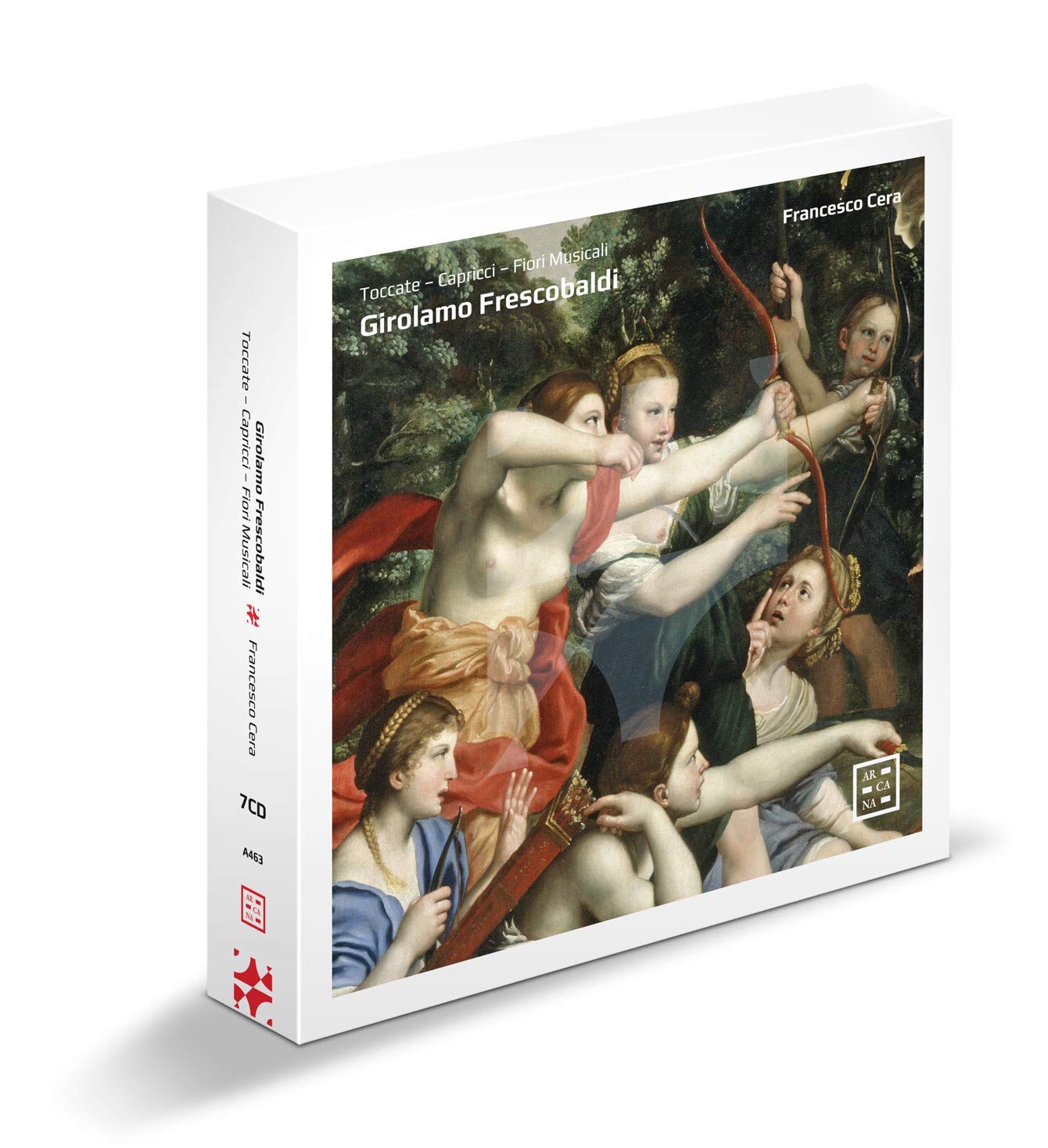 Toccate/Capricci/Fiori Musicali Classical