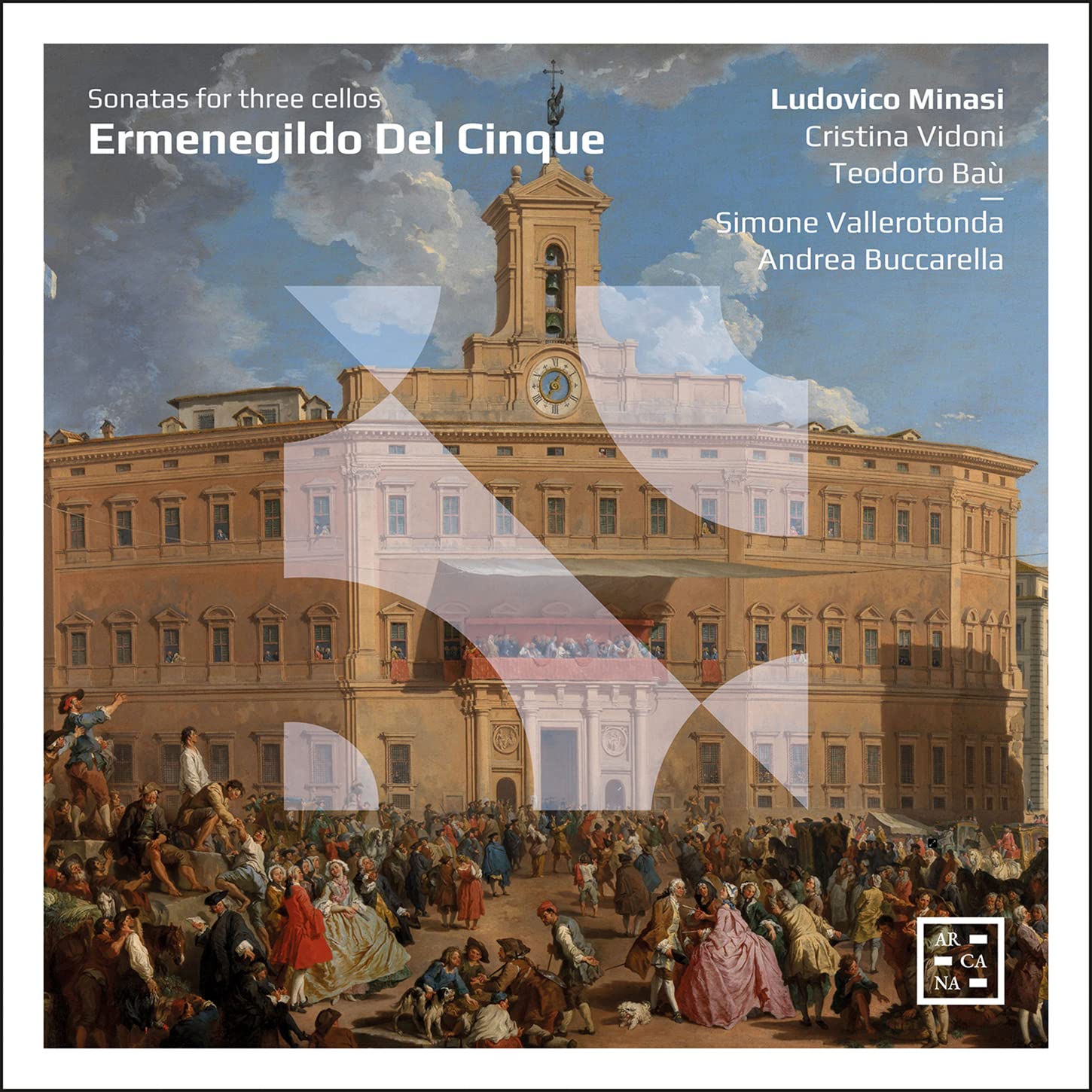 Sonates pour Trois Violoncelles cd