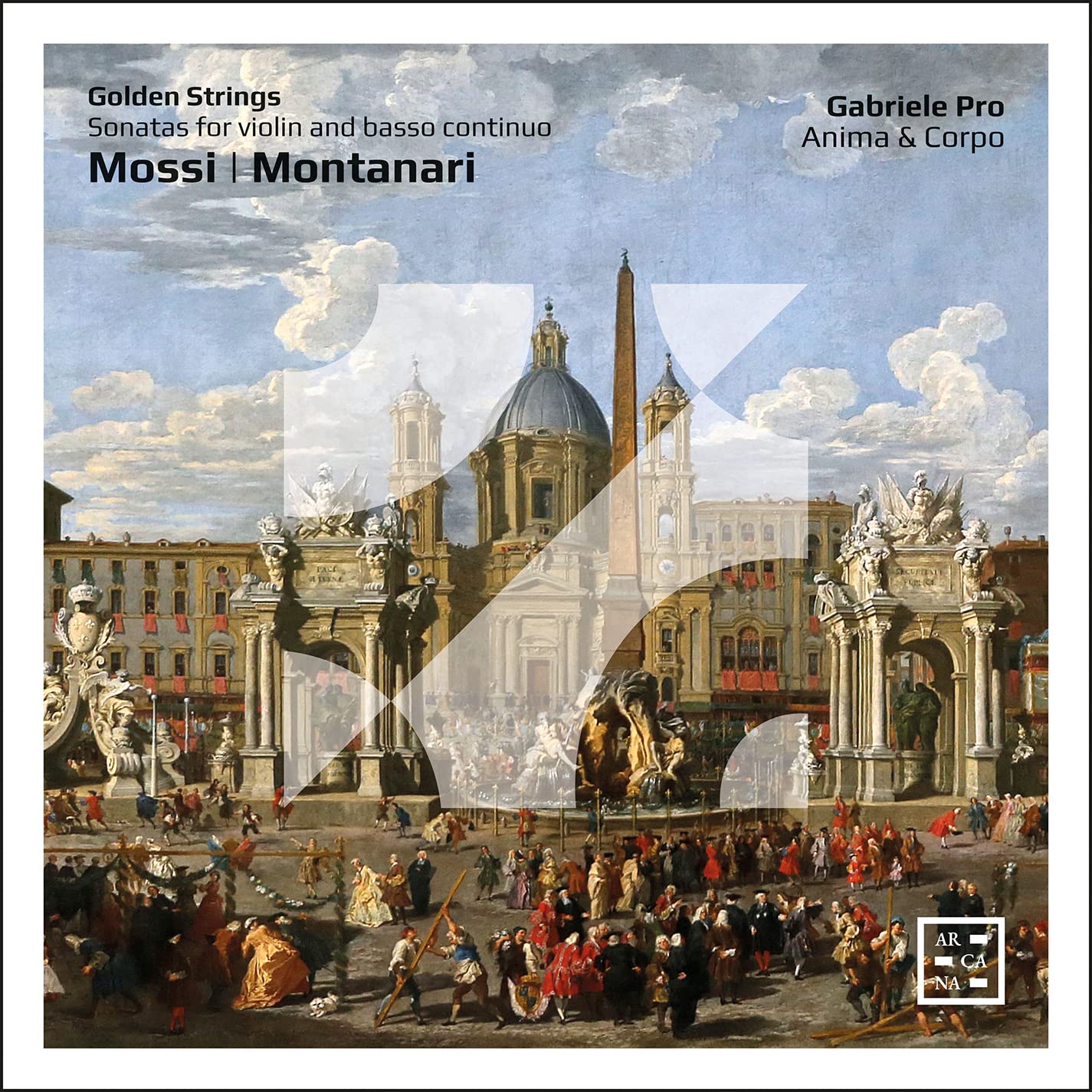 Golden Strings-Sonaten für Violine & B.c. Classical