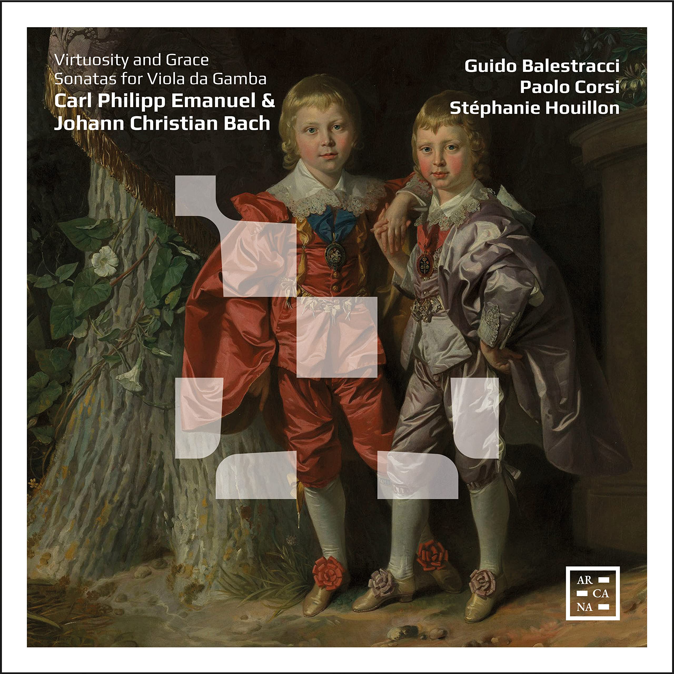 Virtuosity and Grace-Sonaten for Viola da gamba Classical