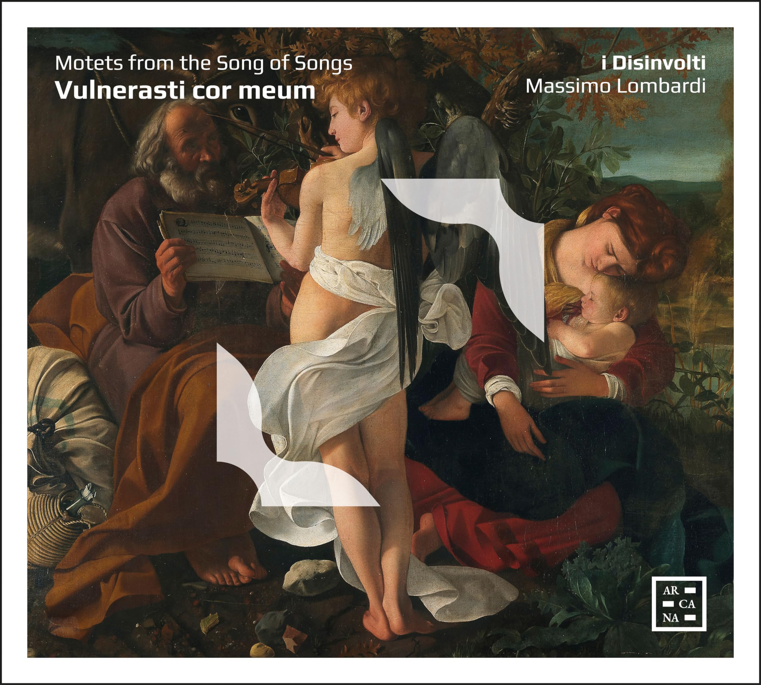 Vulnerasti Cor Meum. Motets from The of Songs cd