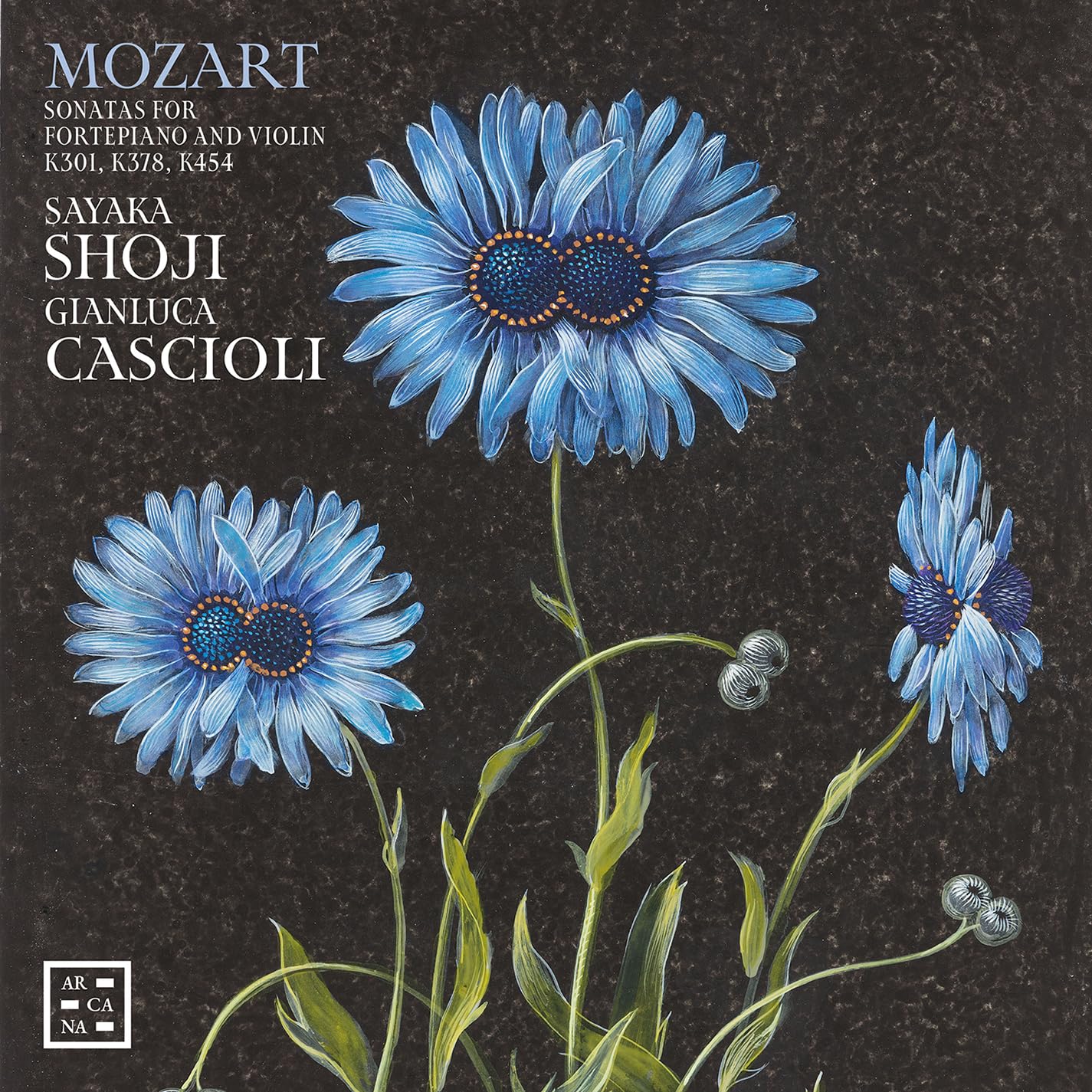 Mozart: Sonaten für Fortepiano und Violine K301,K3 Classical
