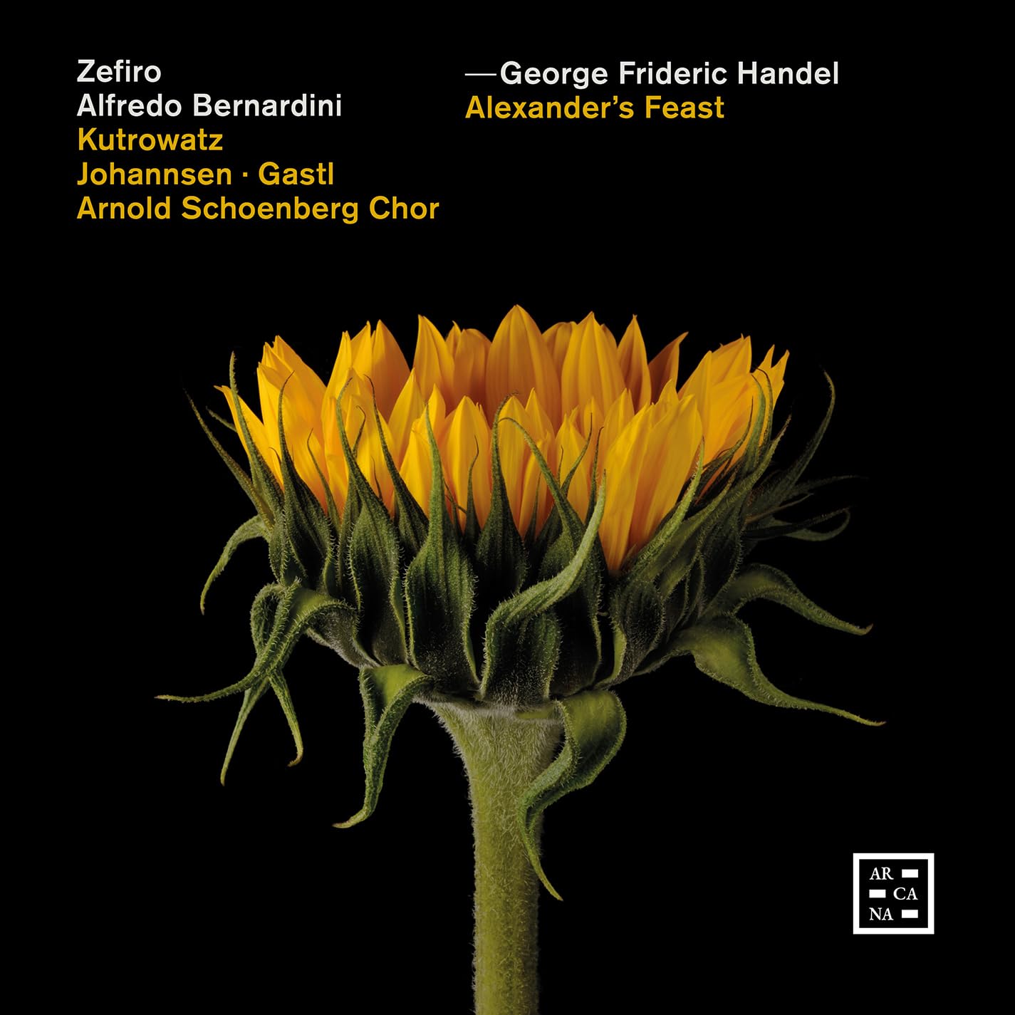 Handel: Alexander's Feast Music