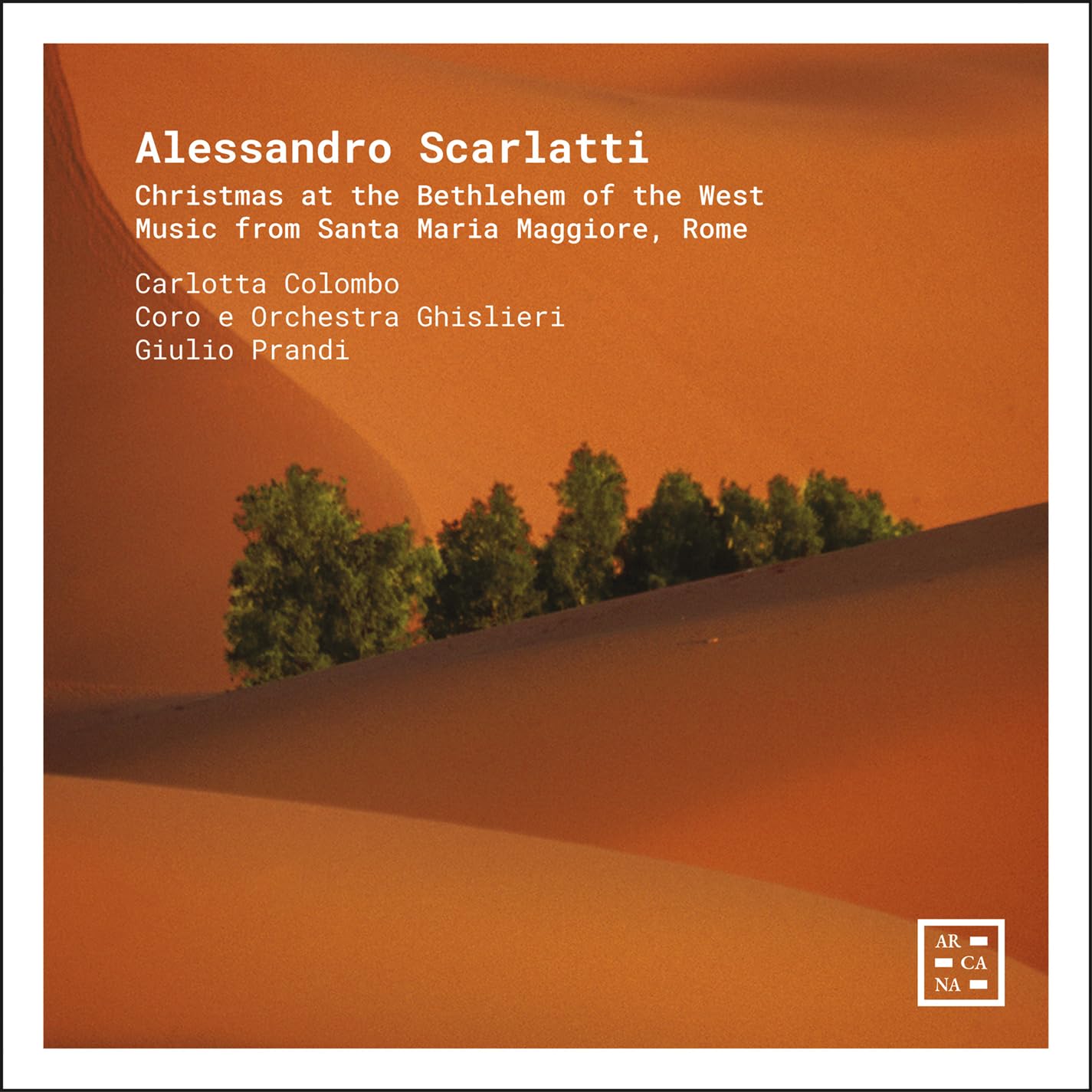 Scarlatti: Christmas at the Bethlehem of the West Music