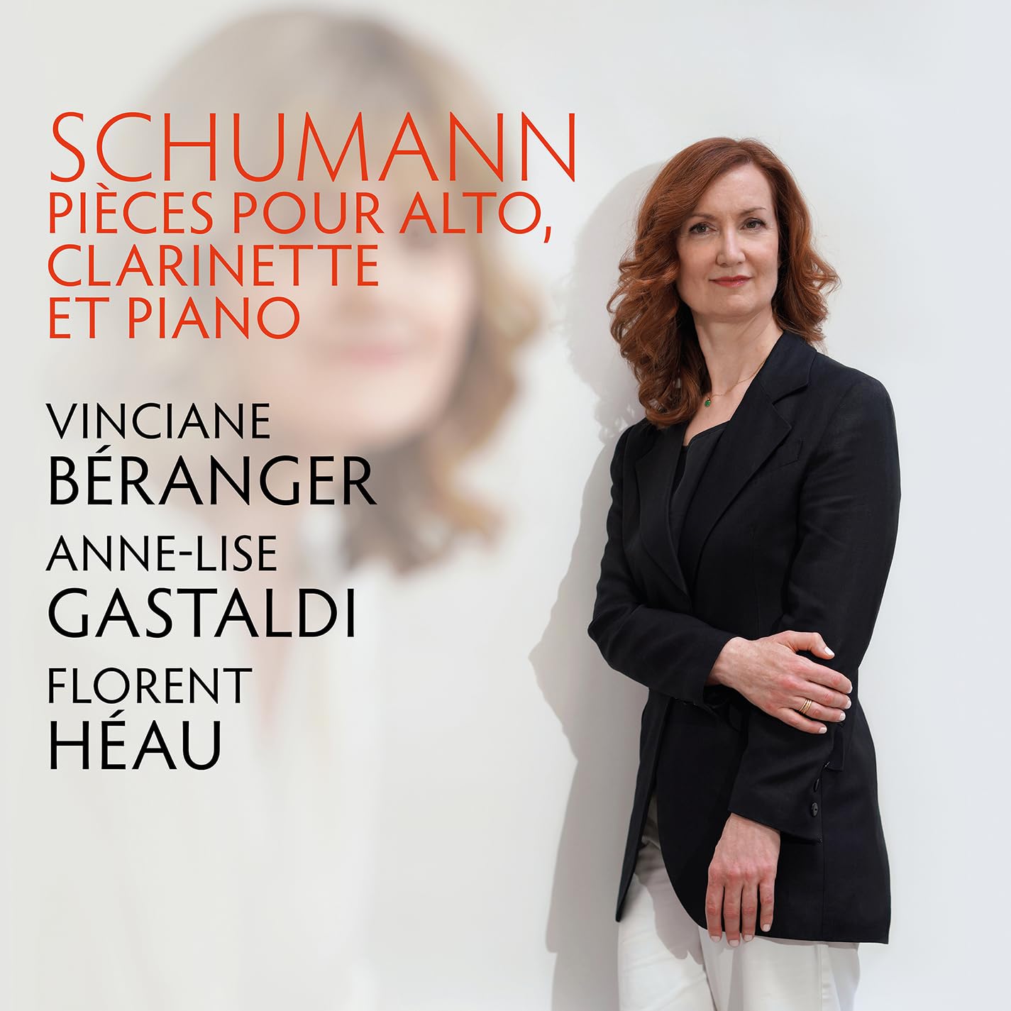 Schumann: Werke für Bratsche, Klarinette und Klavier Classical