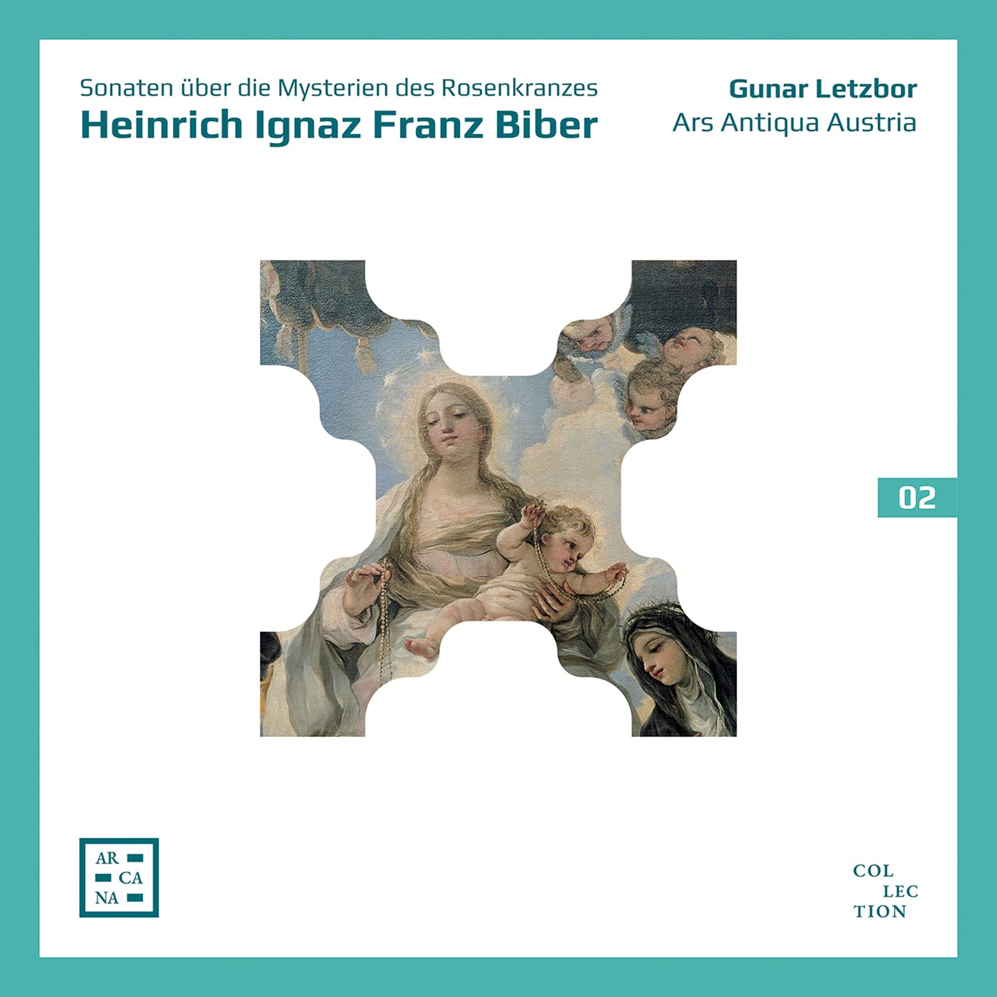 Biber: Sonaten über die Mysterien des Rosenkranzes ( Rosary Sonatas) Classical