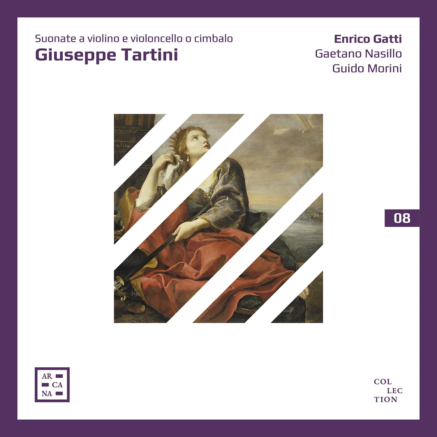 Tartini: Violinsonaten aus Opp.1 & 2 Classical