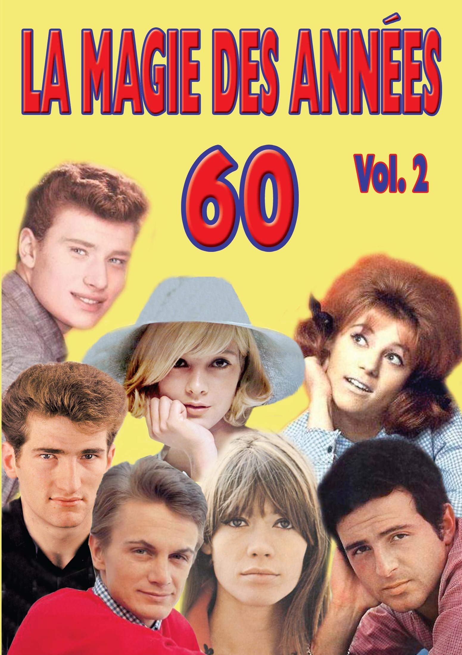 La magie des années 60, vol. 2 Films