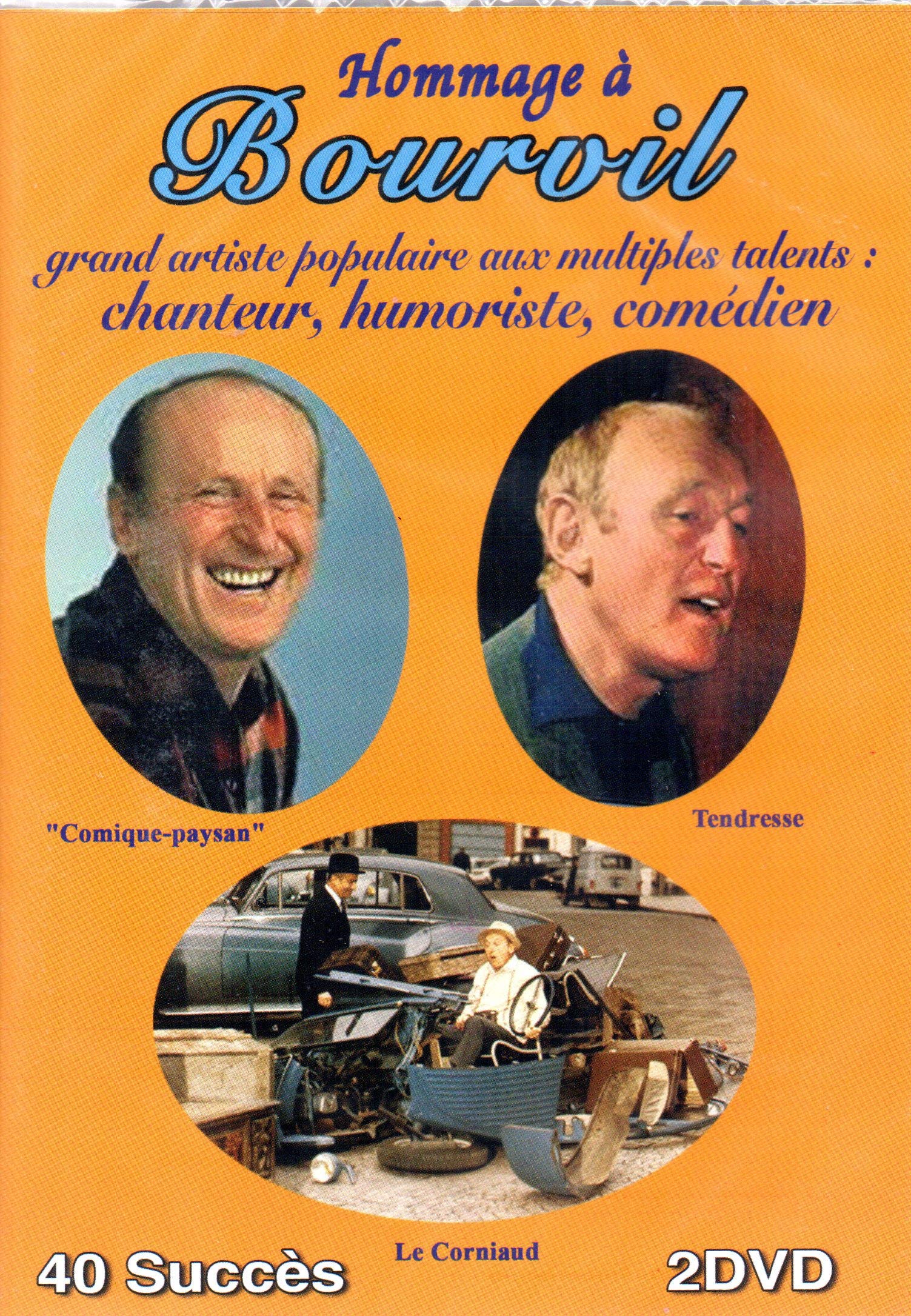 Bourvil - Hommage À (2dvd) Films