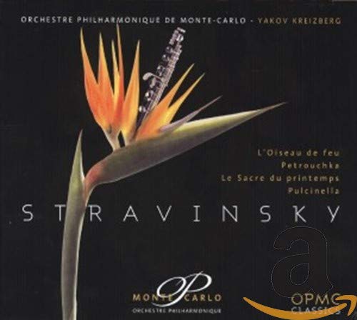 Feuervogel/Pulcinella/le Sacre du Printemps/+ Classical