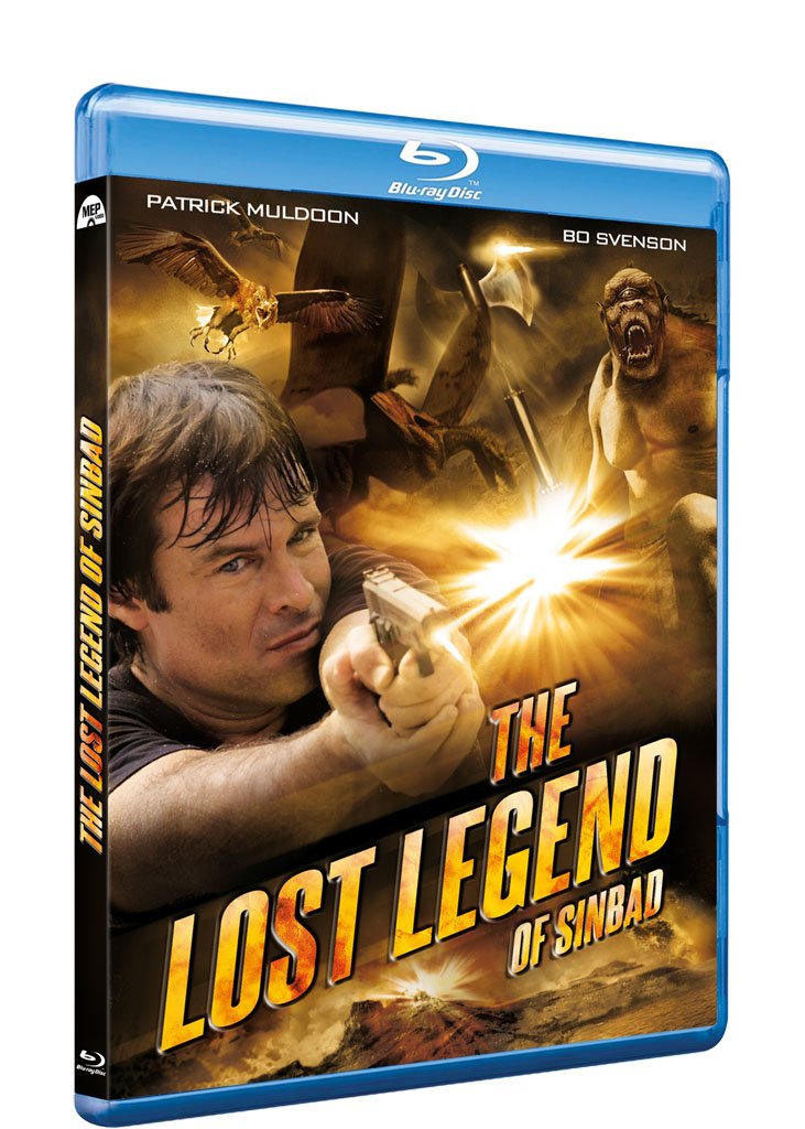 The Lost Legend Of Sinbad (Blu-Ray) (Import) Patrick Muldoon; Sara Films
