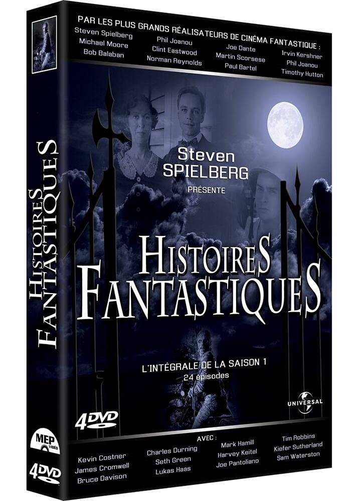 Coffret histoires fantastiques, saison 1 Box sets
