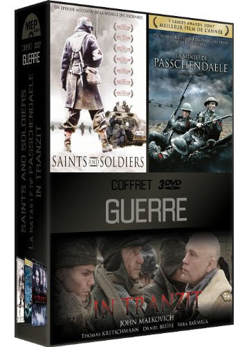 Coffret guerre : saints and soldiers ; la bataille de passchendaele ; in tranzit Films