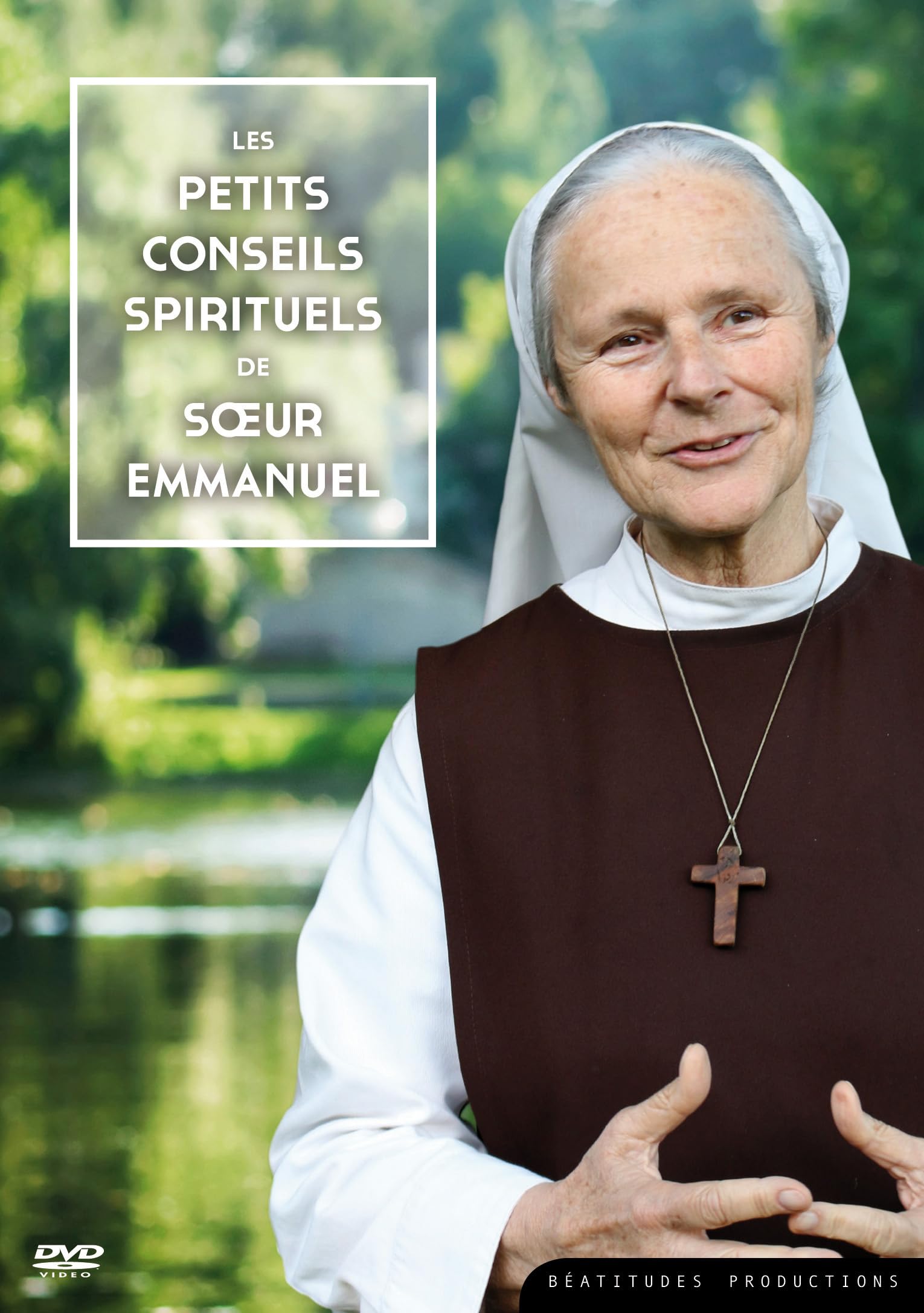DVD les Petits Conseils Spirituels de Sr Emmanuel Maillard book