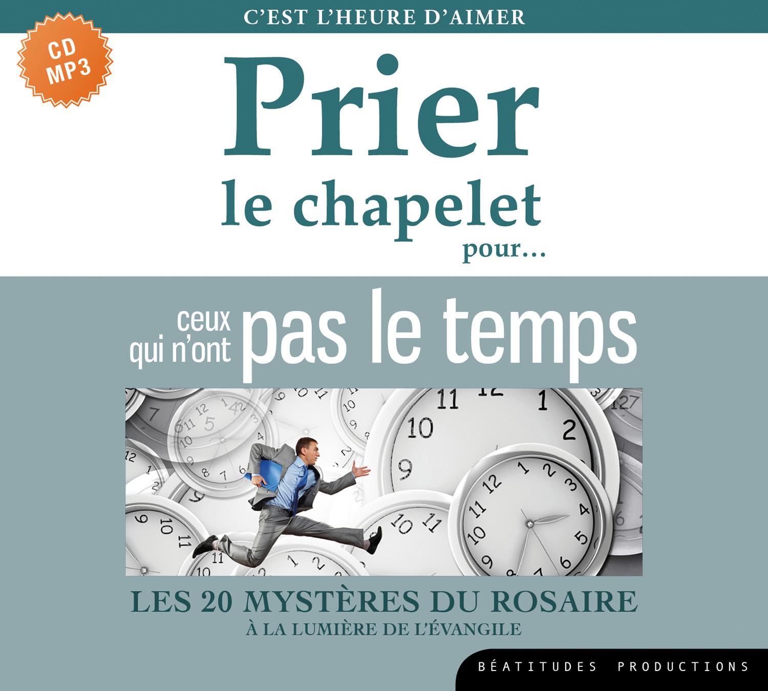 CD Prier le chapelet pour ceux qui n'ont pas le temps: Les 20 mystères du Rosaire à la lumière de l'Evangile Religion & Esotericism