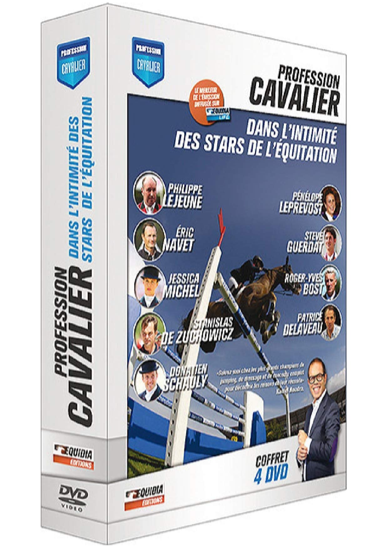 Profession cavalier, dans l'intimité des stars de l'équitation Films