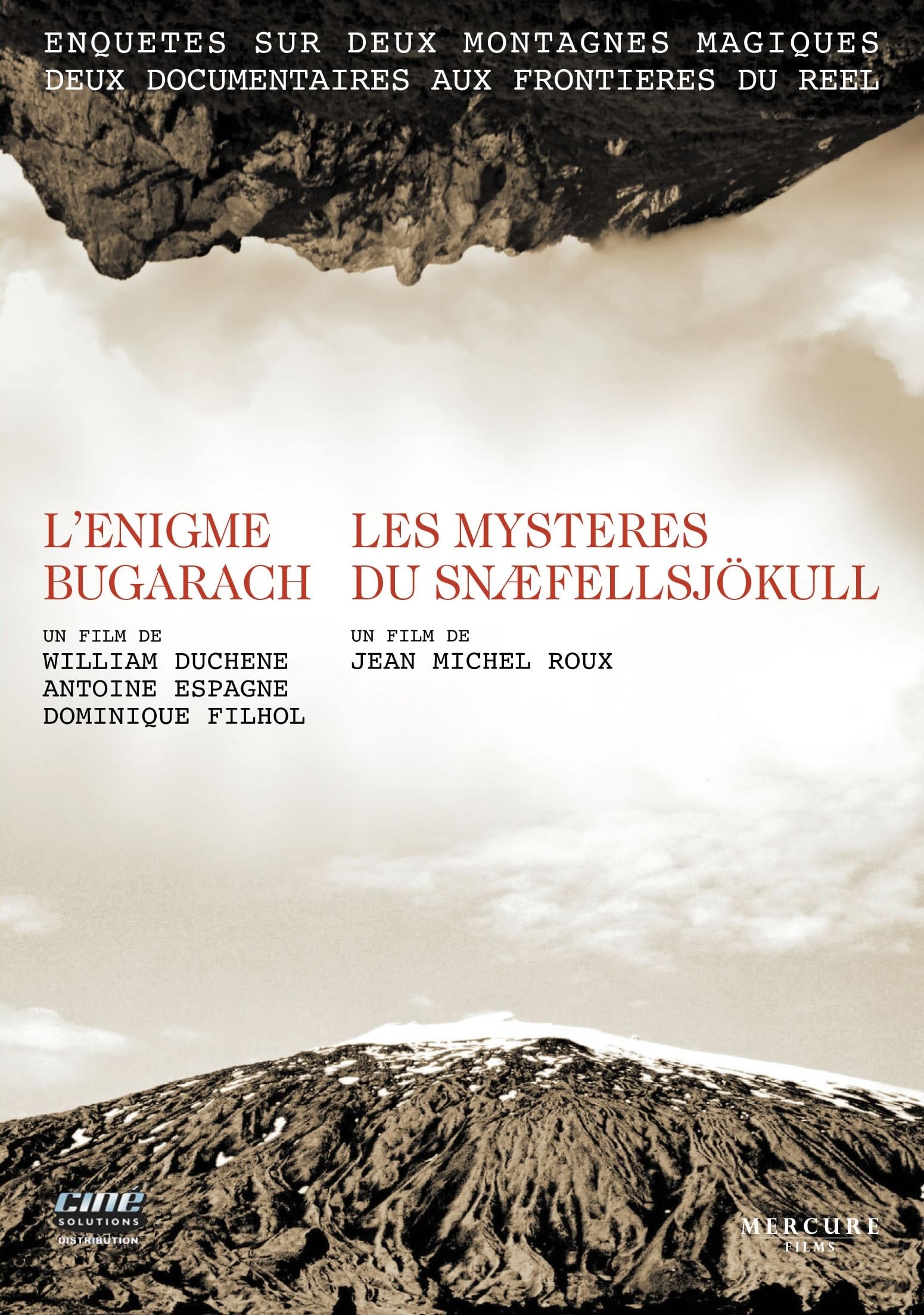 Deux montagnes magiques : l'énigme bugarach ; les mystères de snaefellsjökull Films