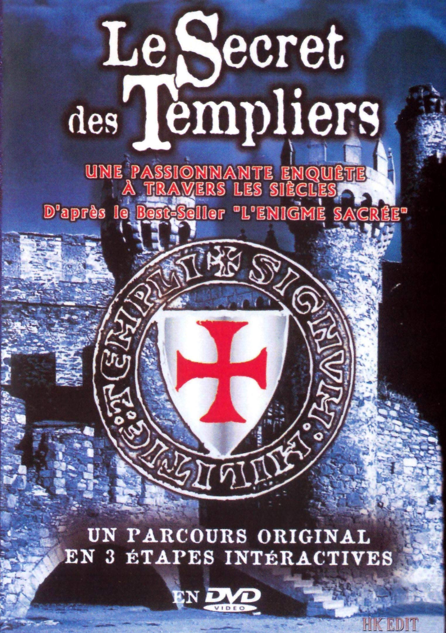 LE SECRET DES TEMPLIERS - DVD dvd