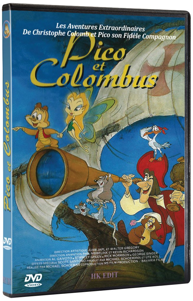Pico et Columbus-Le Voyage Magique dvd