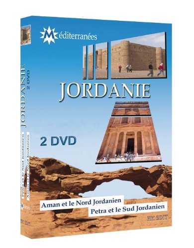 Jordanie : Aman et Le Nord Pétra et Le sud jordanien dvd