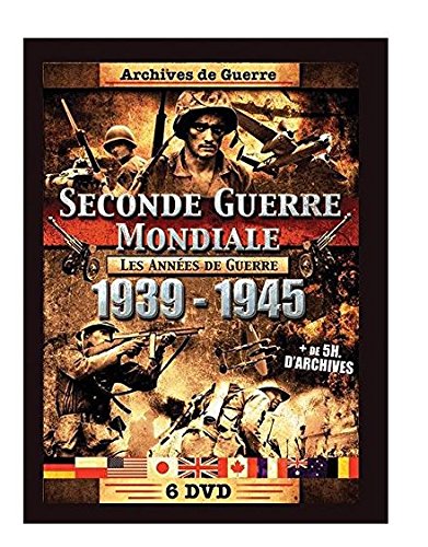 Coffret seconde guerre mondiale : les années de guerre, 1939 - 1945 Films