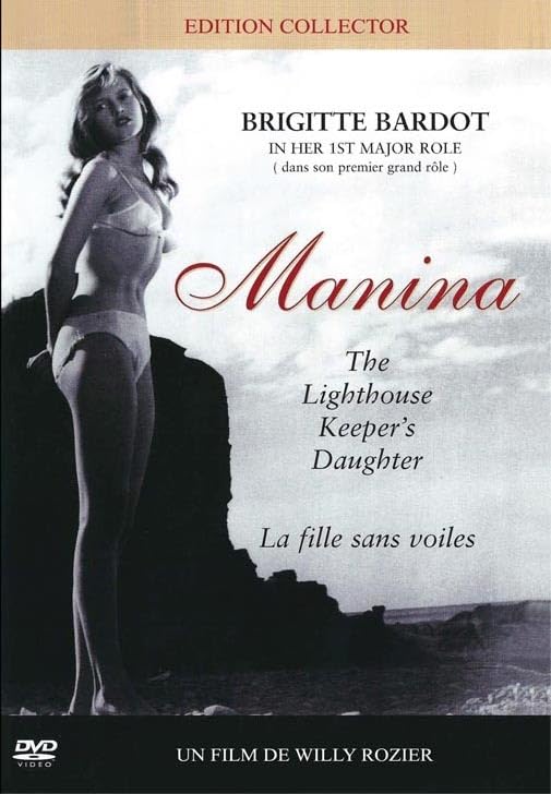 Manina, la Fille sans Voile dvd